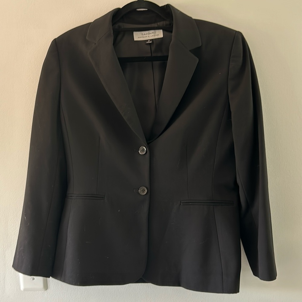 Tahari Two Button Suit Jacket Size 10